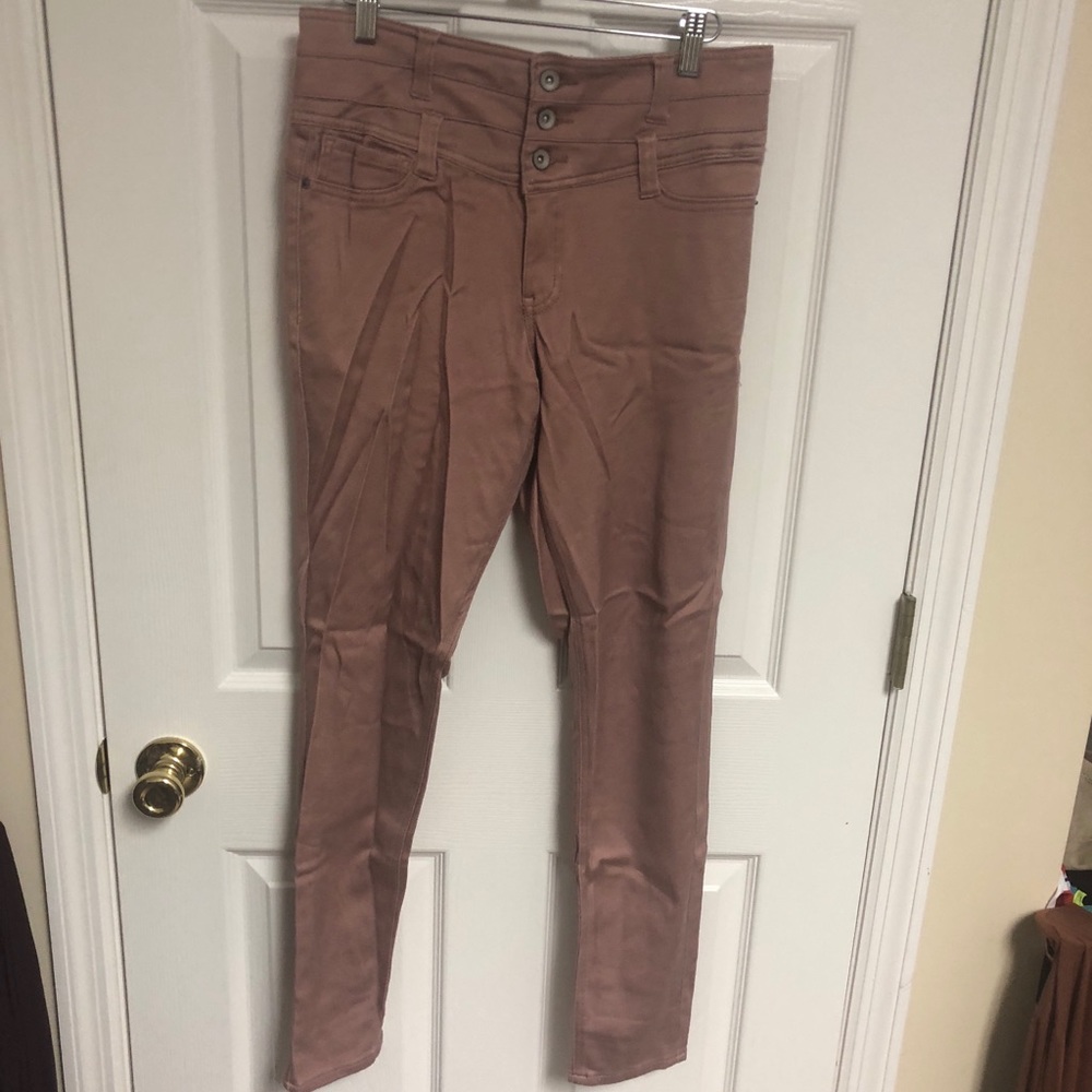 High rise jegging
